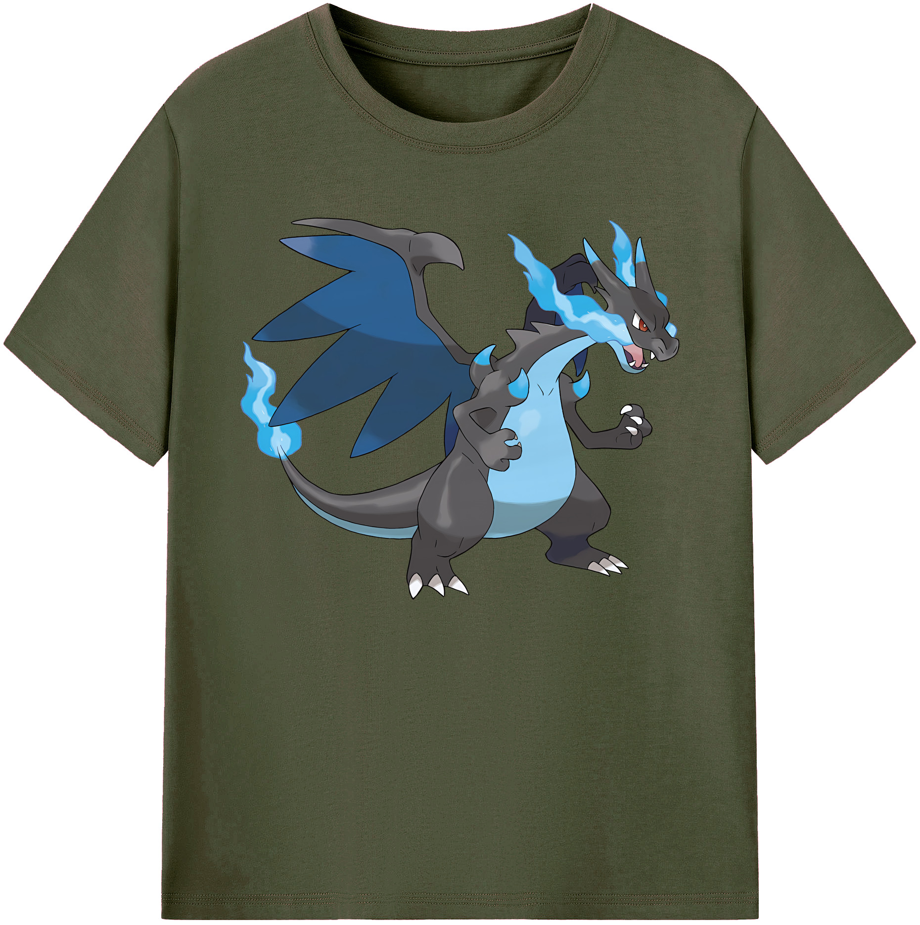 （画像用） ポケットモンスター Pokémon 綿100％ メンズ半袖Tシャツ｜肌触りやわらか＆通気性
